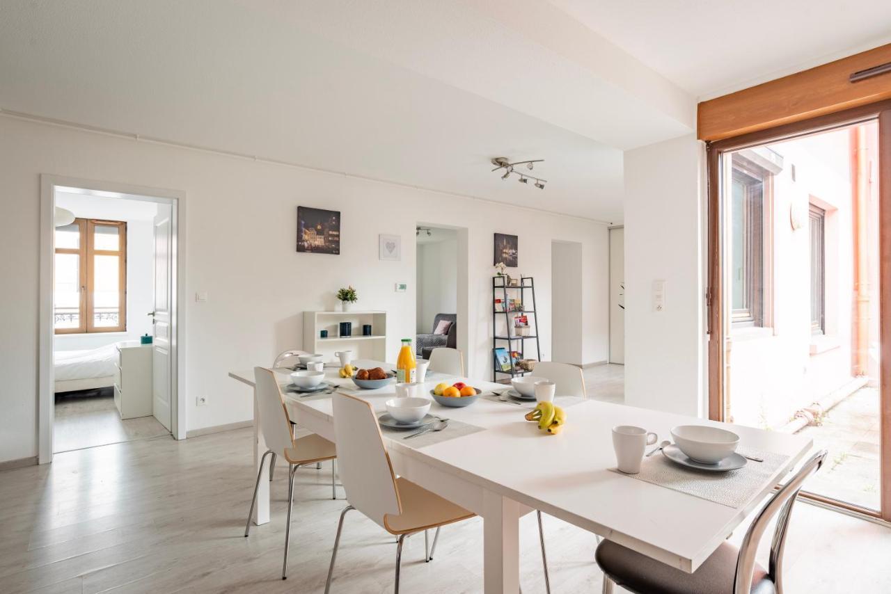 Le Manoir De Cyrielle A 10 Min Du Centre De Strasbourg Apartamento Bischheim Exterior foto