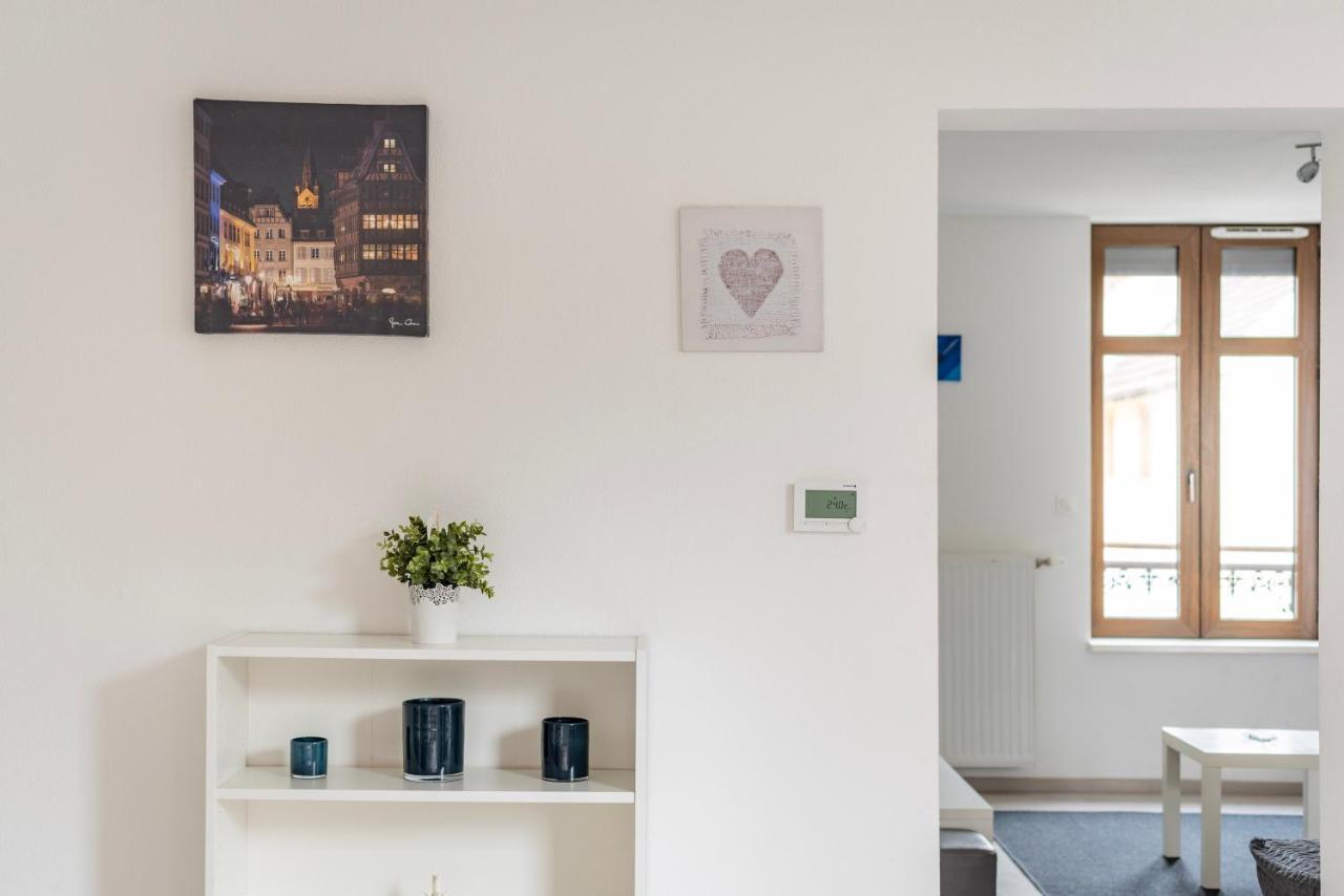 Le Manoir De Cyrielle A 10 Min Du Centre De Strasbourg Apartamento Bischheim Exterior foto