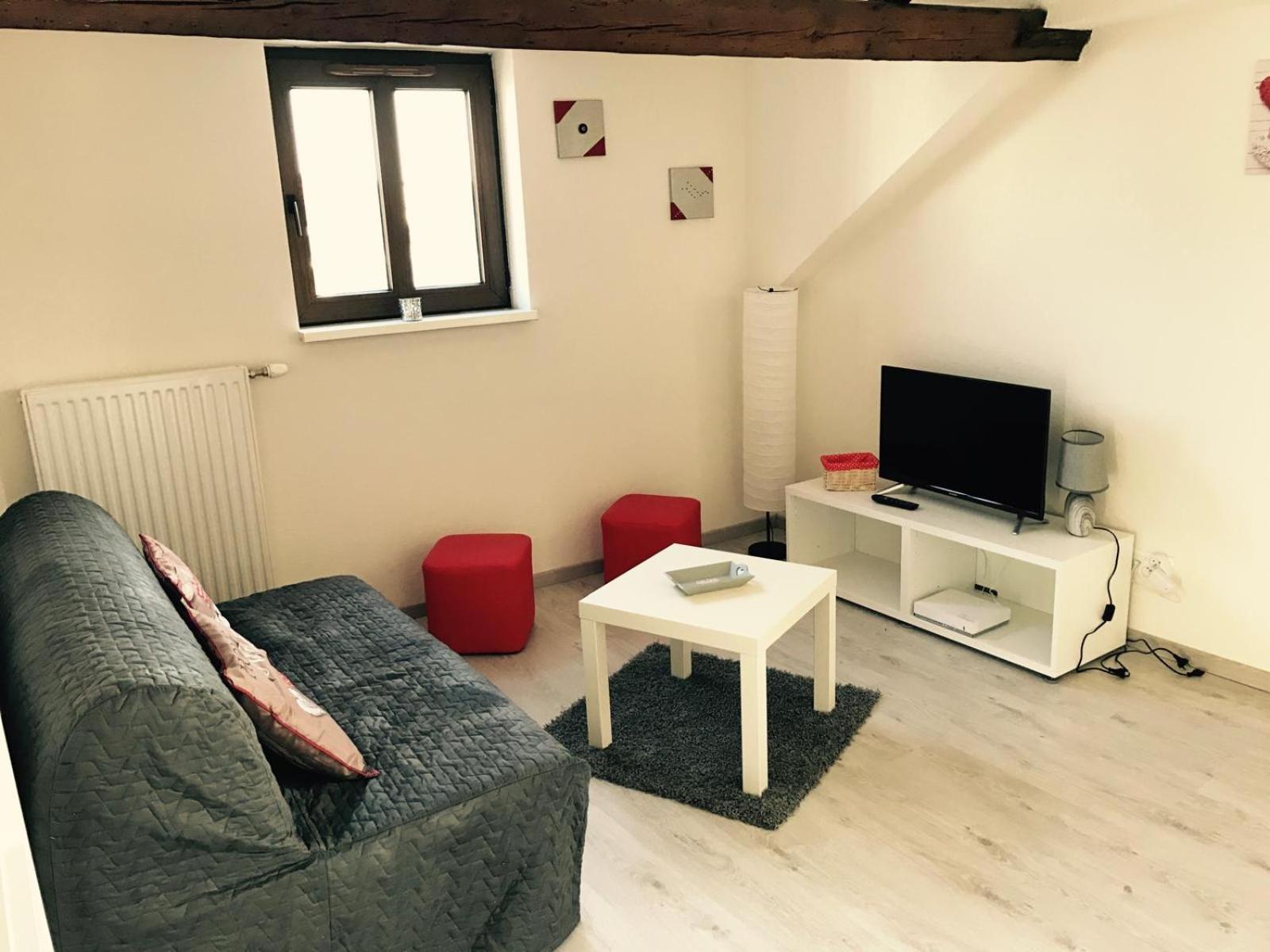 Le Manoir De Cyrielle A 10 Min Du Centre De Strasbourg Apartamento Bischheim Exterior foto